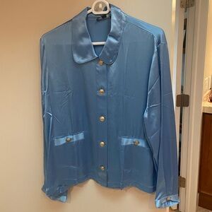 J Crew Silk shirt